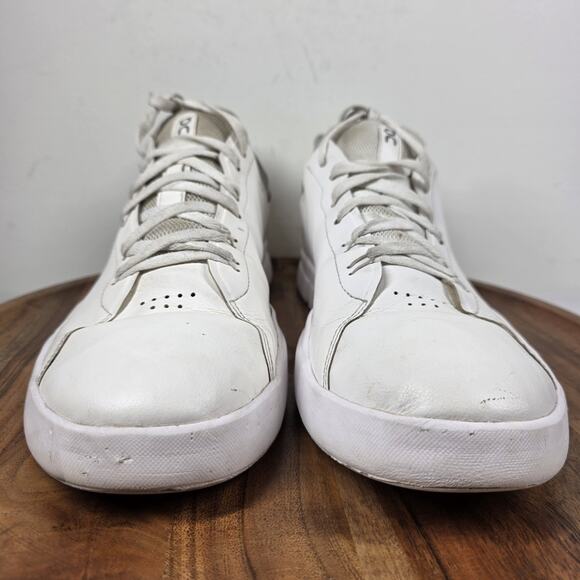 On The Roger Advantage All White Mens White Size 14 Athletic Tennis Shoes PWLOK main image 10